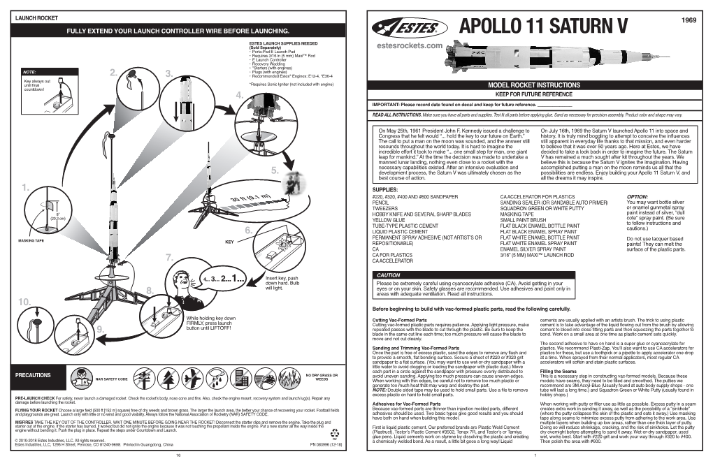 Apollo 11 Saturn V