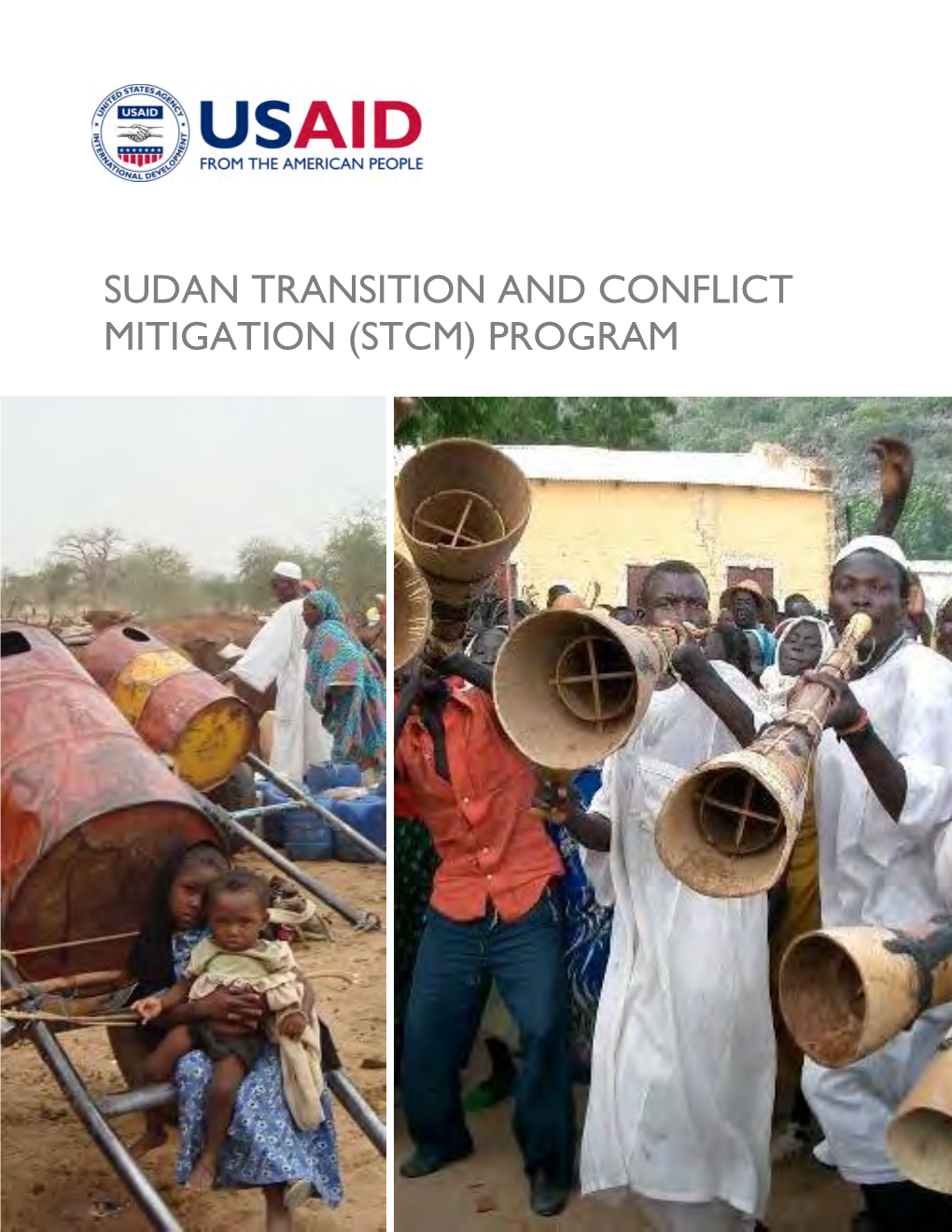 Sudan Transition and Conflict Mitigation (Stcm) Program