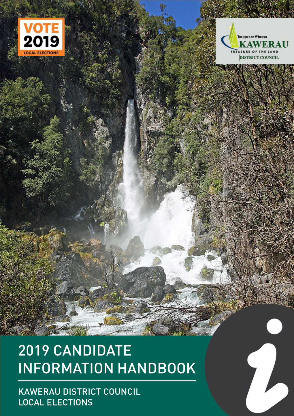 2019 Candidate Information Handbook