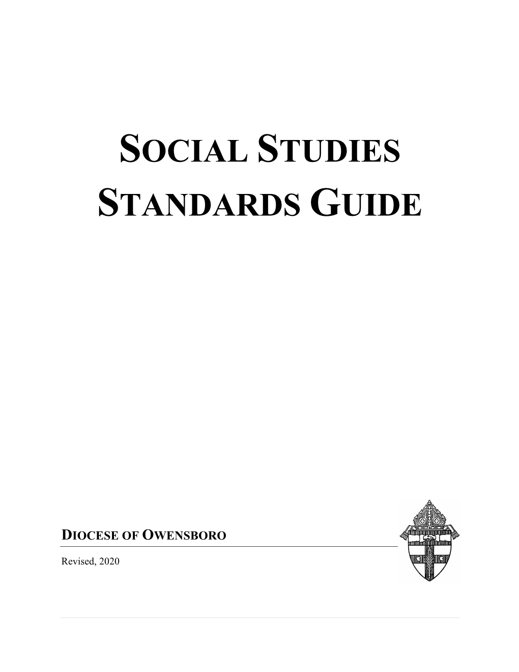 Social Studies Standards Guide