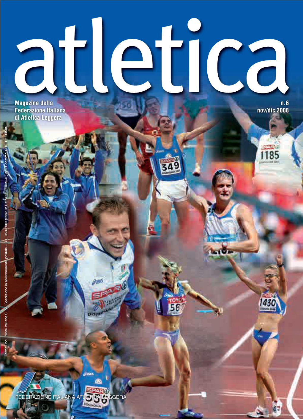 01 25 Atletica:Layout 1 20-11-2008 9:49 Pagina 1