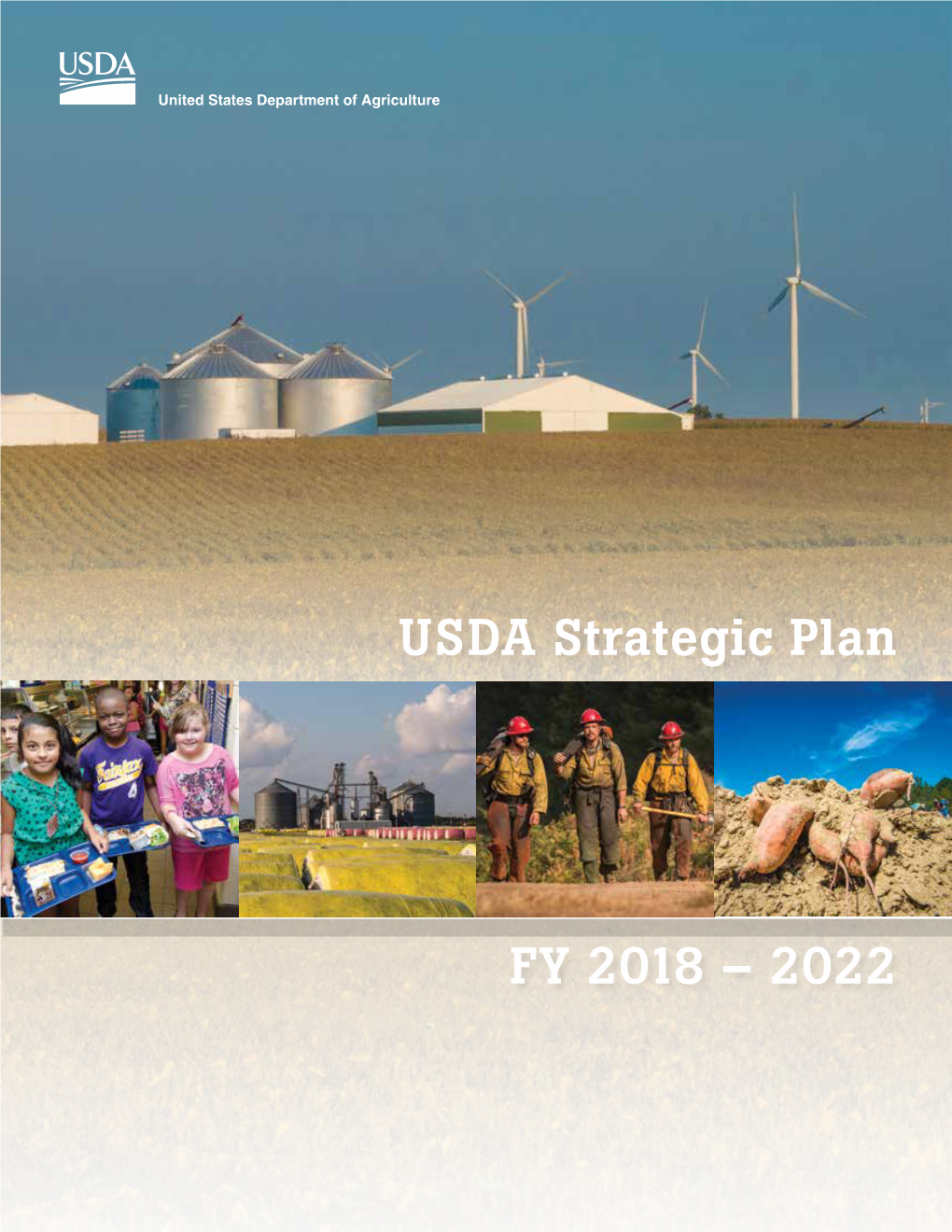 USDA Strategic Plan FY 2018