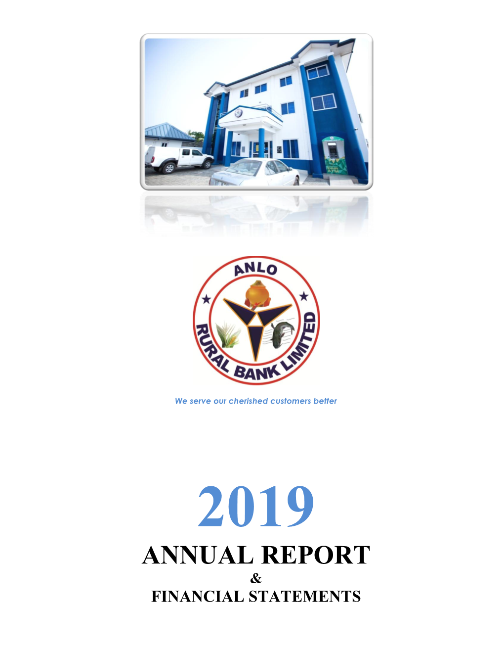 2019 Annual Report and Financial Statements Page | 1