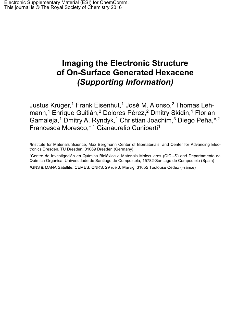 Template for Electronic Submission to ACS Journals