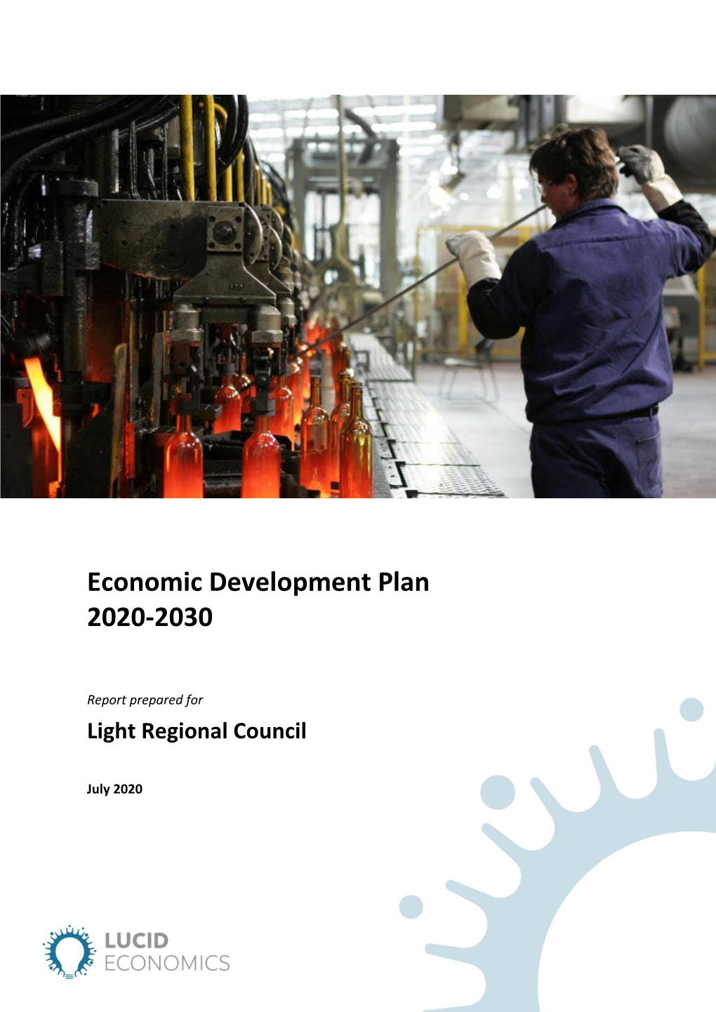 Economic Development Plan 2020-2030