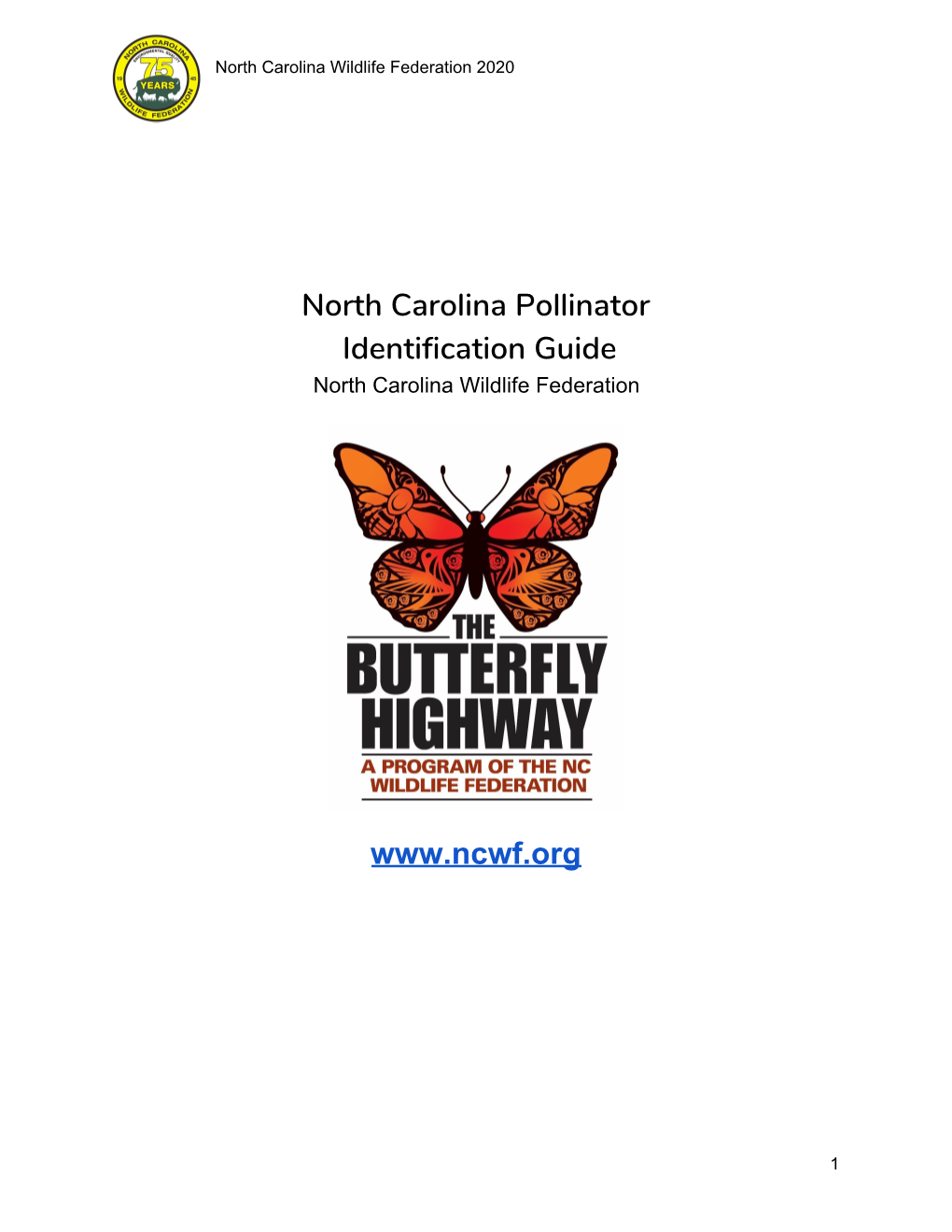 NCWF Pollinator Guide