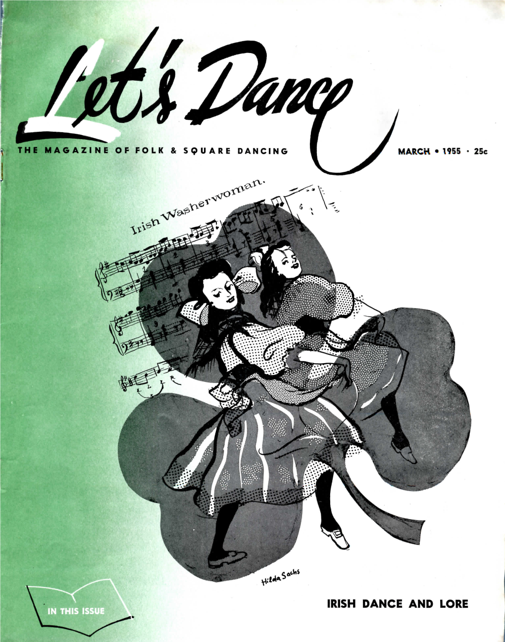 Irish Dance and Lore of Folk & Square Dancing • March 1955