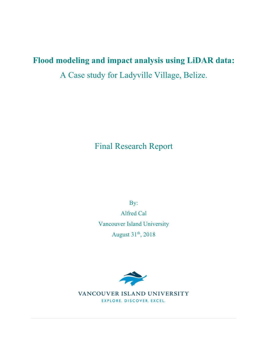 Final Research Report