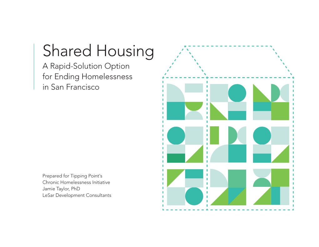 Shared Housing a Rapid-Solution Option for Ending Homelessness in San Francisco