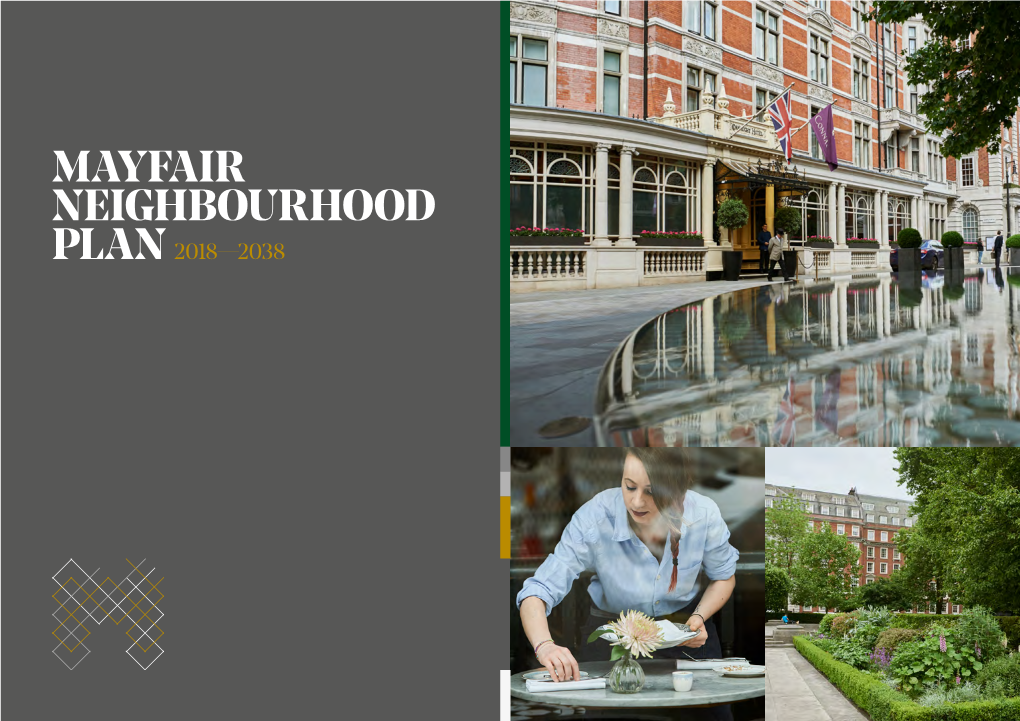 The Mayfair Neighbourhood Plan