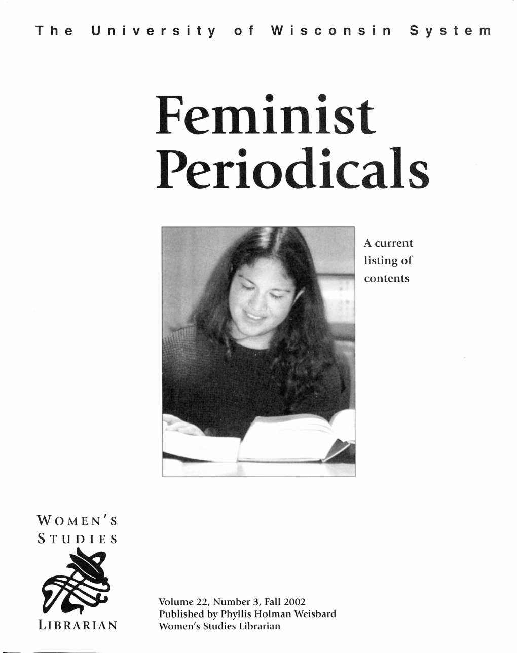 Feminist Periodicals