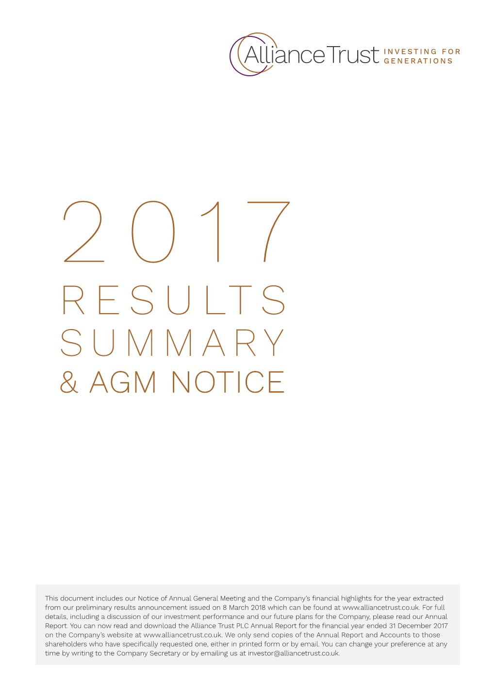 Results-Summary-And-Agm-Notice-2017.Pdf