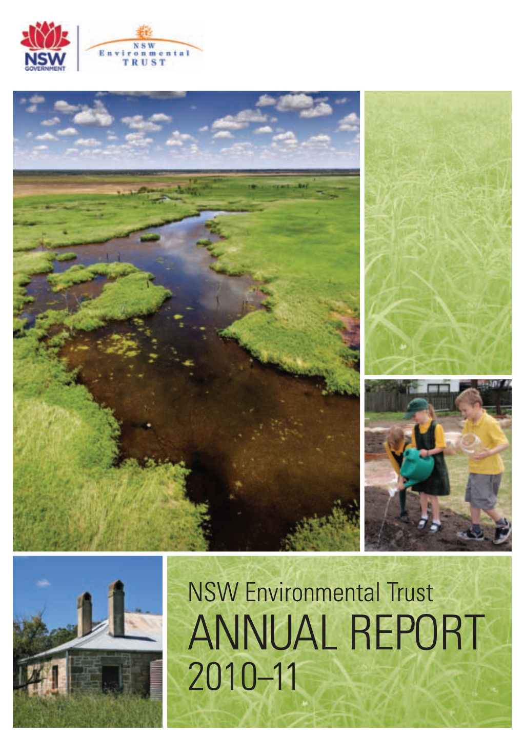 NSW Environmental Trust Annual Report 2010-11