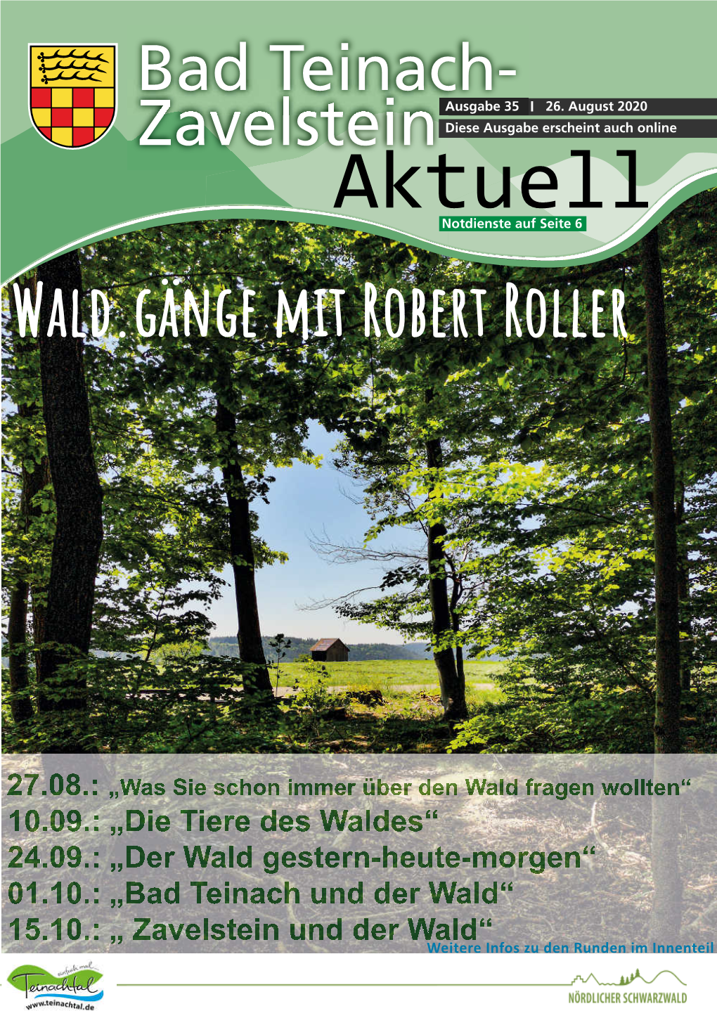 Wald.Gänge Mit Robert Roller