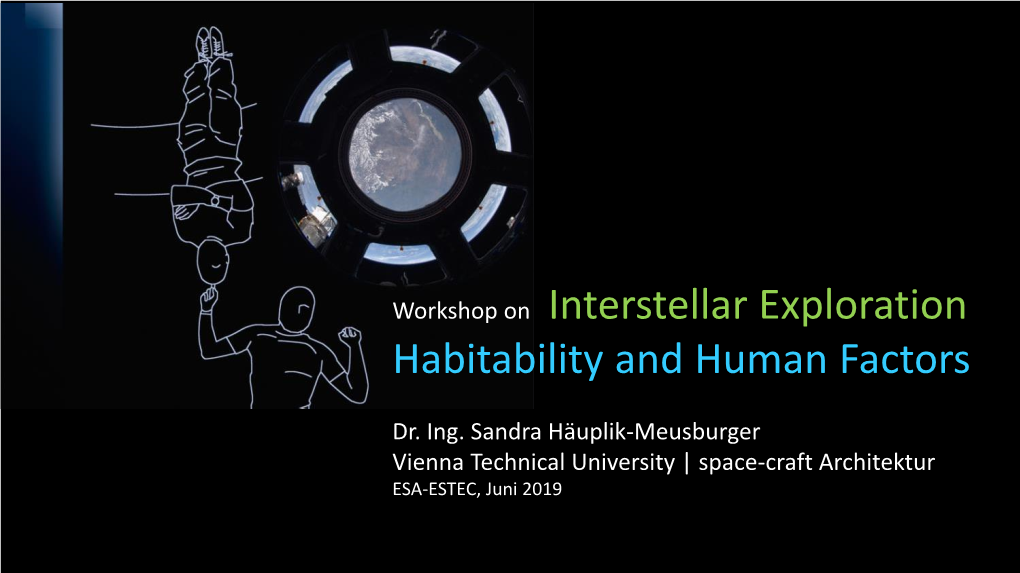 Habitability and Human Factors