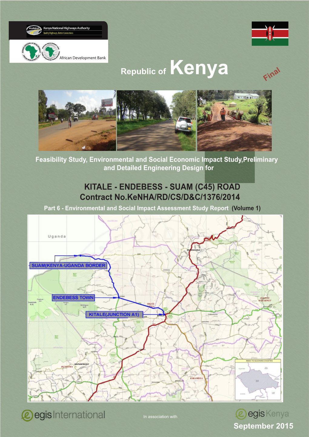 EIA 1247 Kitale-Endebes-Suan Road Report