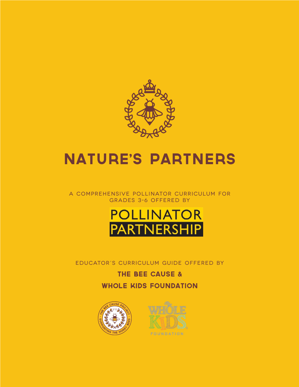 Download the Nature's Partners Grades 3-6