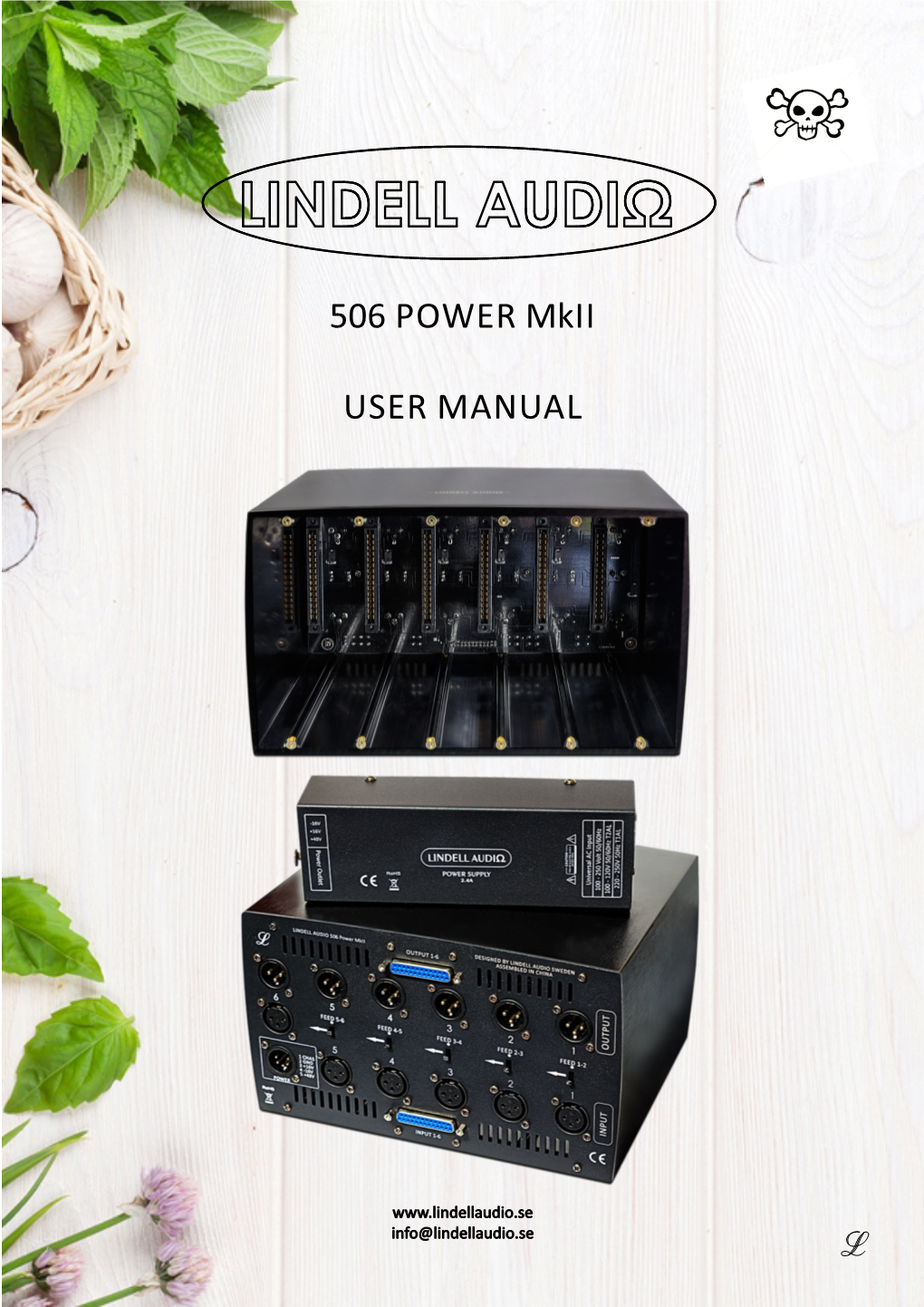 506 POWER Mkii USER MANUAL