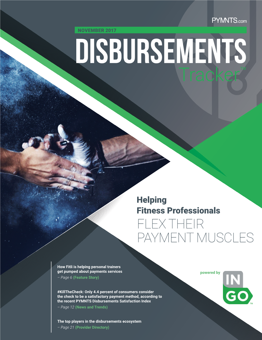 Disbursements Tracker™