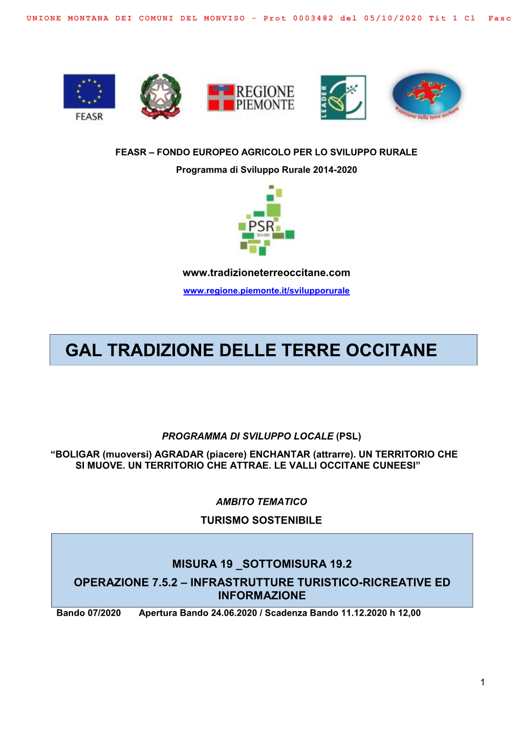 Gal Tradizione Delle Terre Occitane