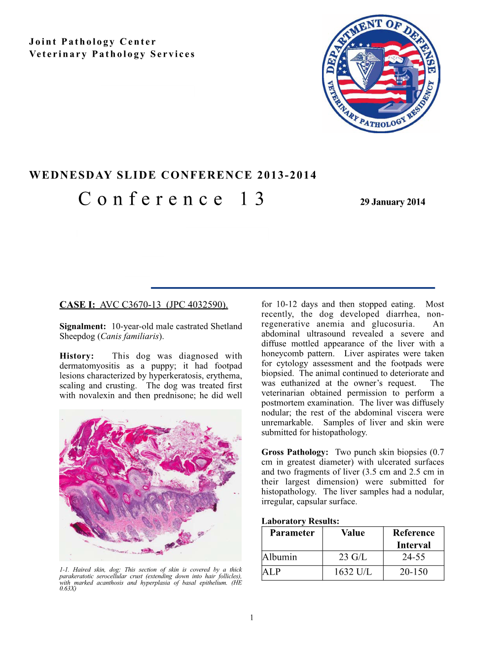 WSC 13-14 Conf 13 Layout