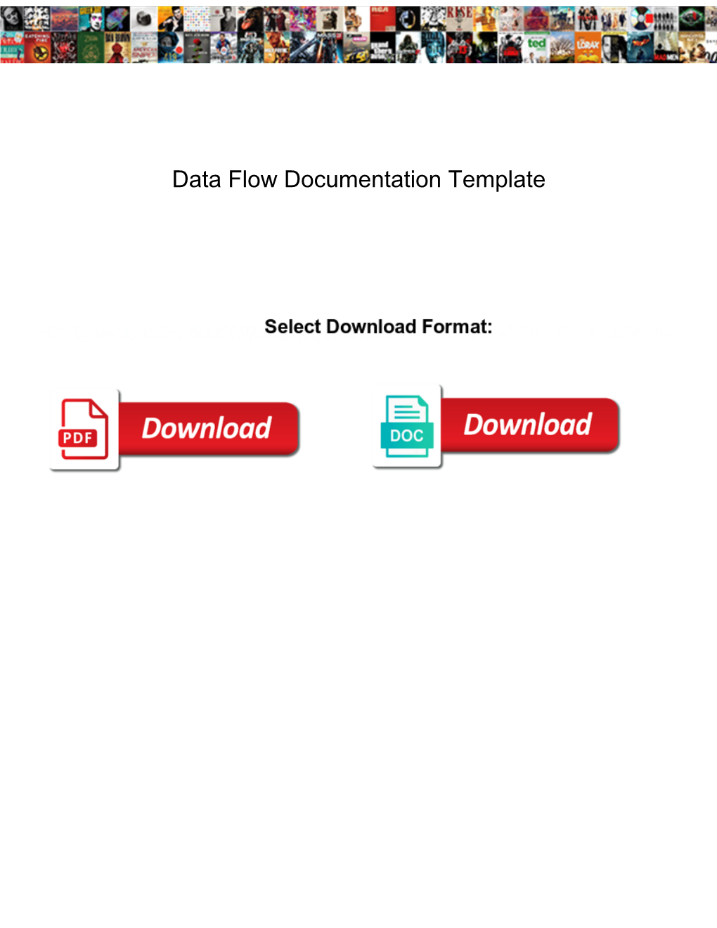 Data Flow Documentation Template