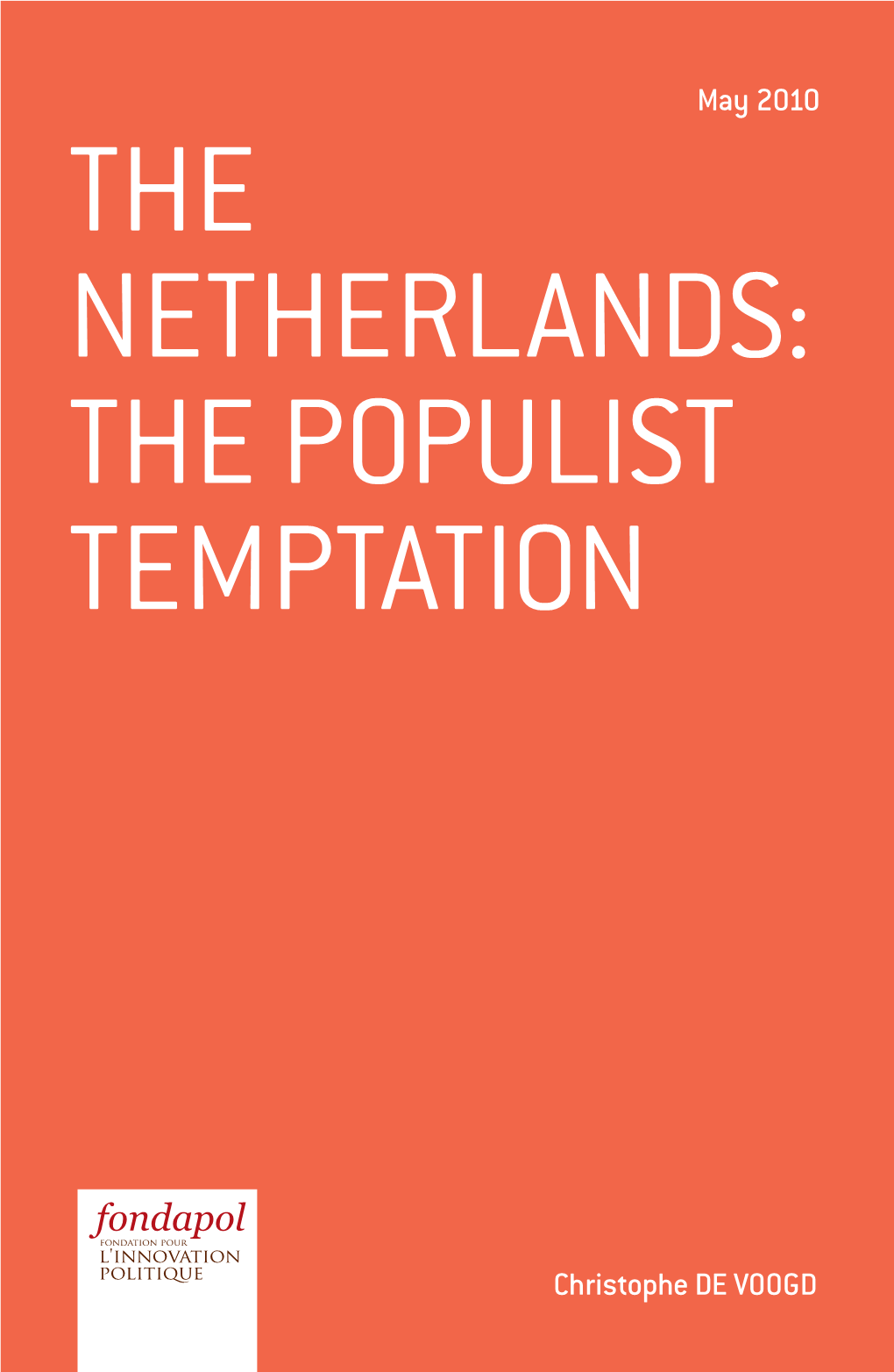The Populist Temptation