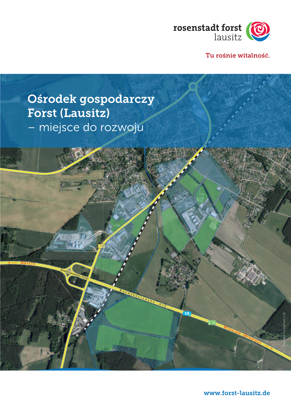 Ośrodek Gospodarczy Forst (Lausitz) – Miejsce Do Rozwoju Digitales Orthophoto LGB