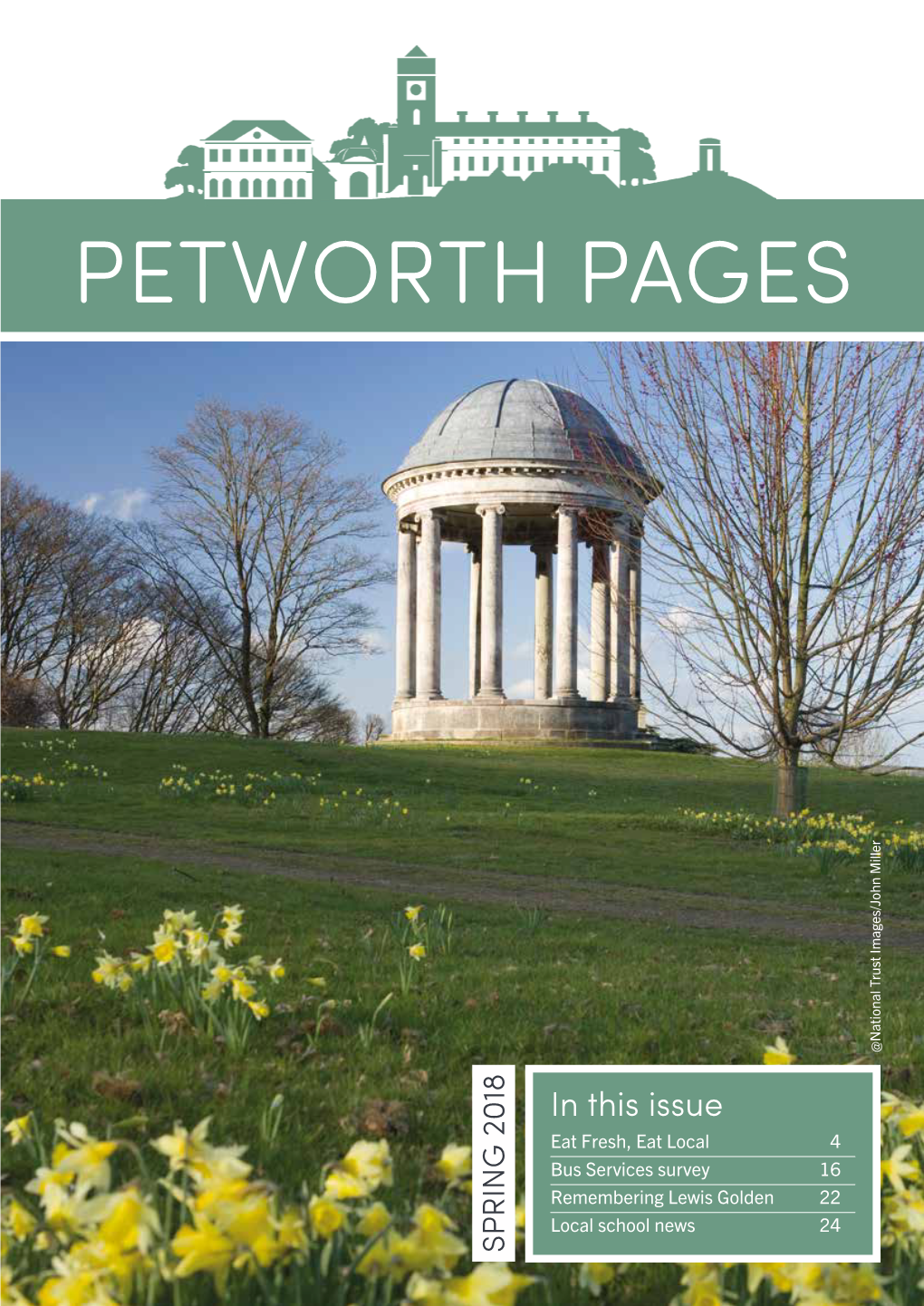 PETWORTH PAGES @National Trust Images/John Miller Images/John @National Trust