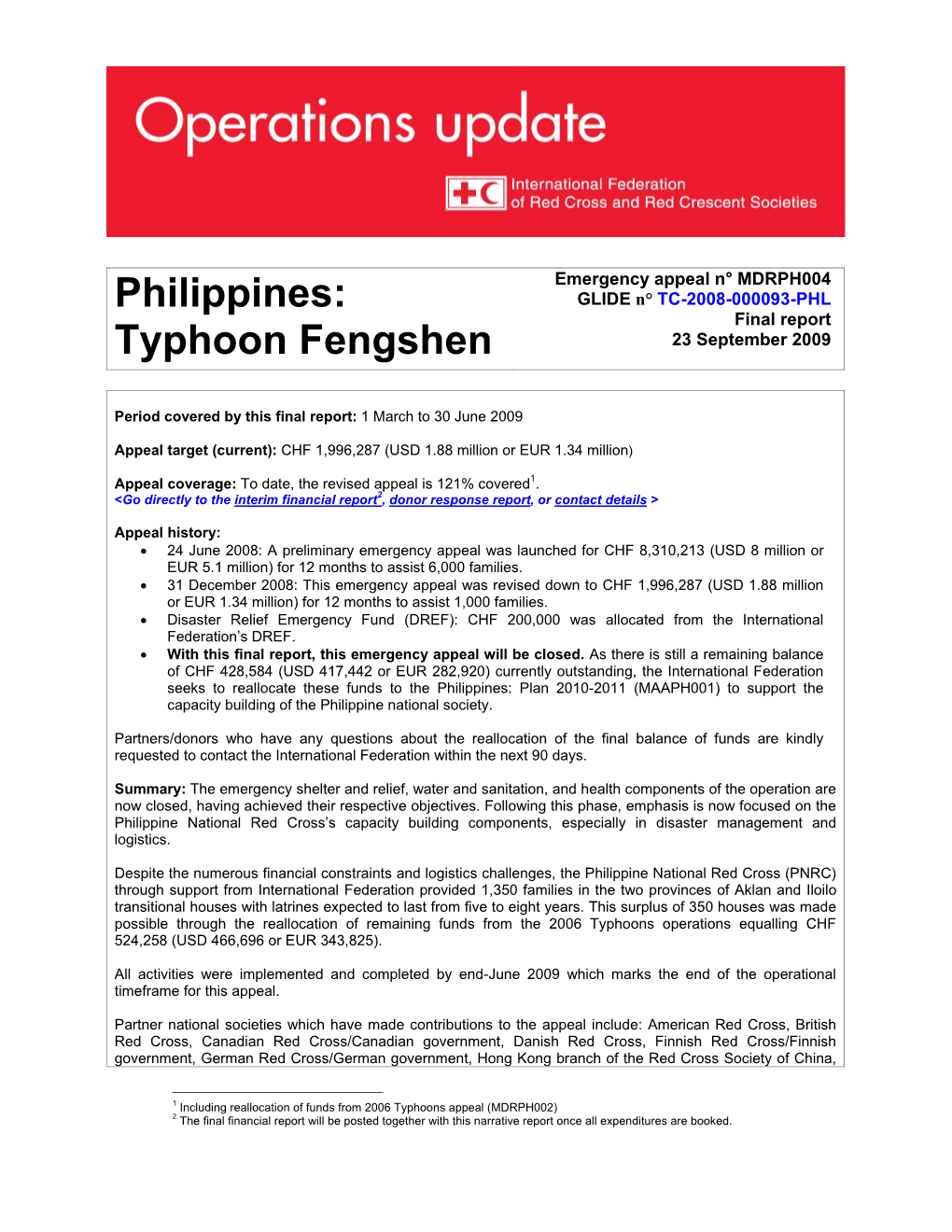 Typhoon Fengshen