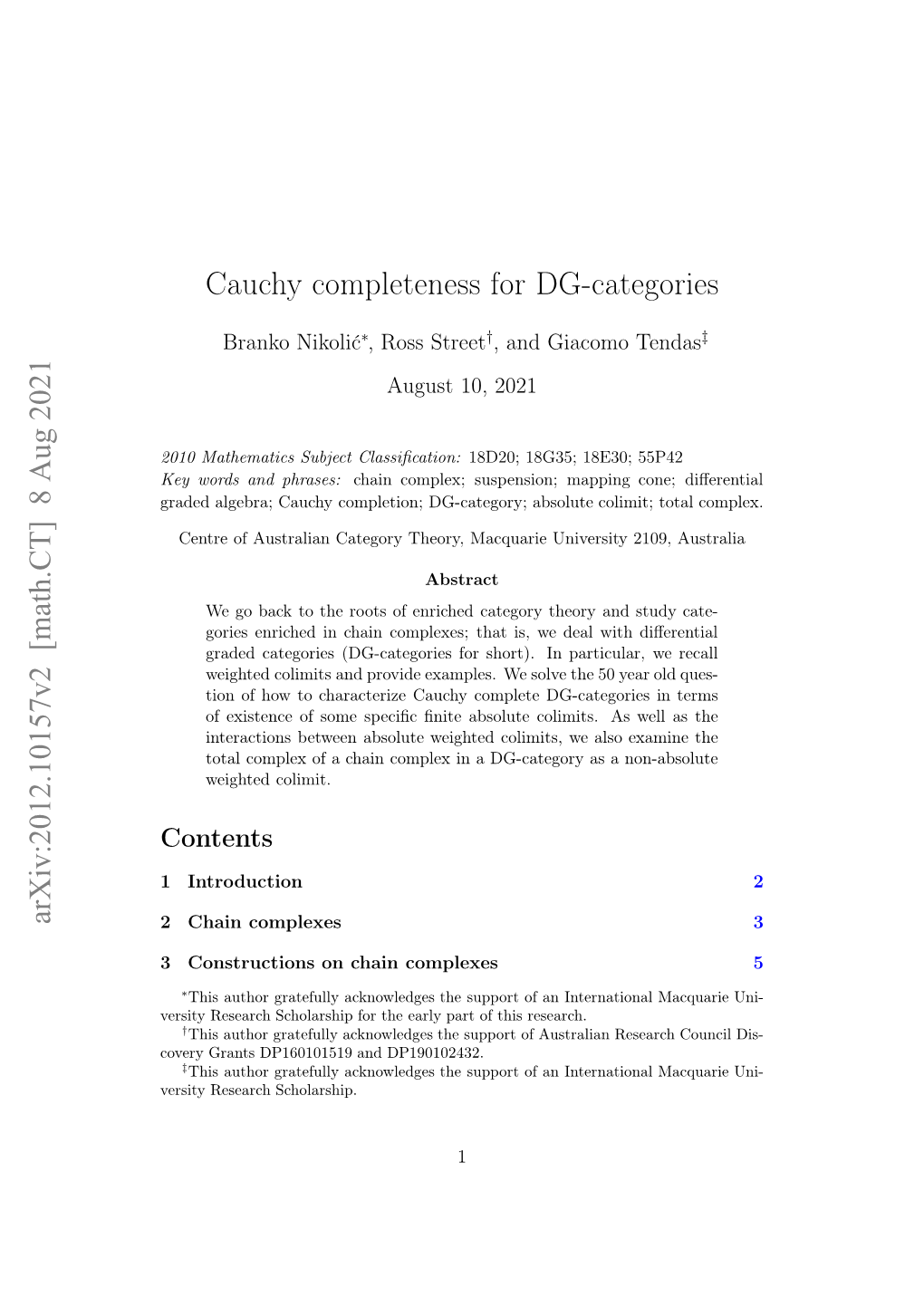 Cauchy Completeness for DG-Categories