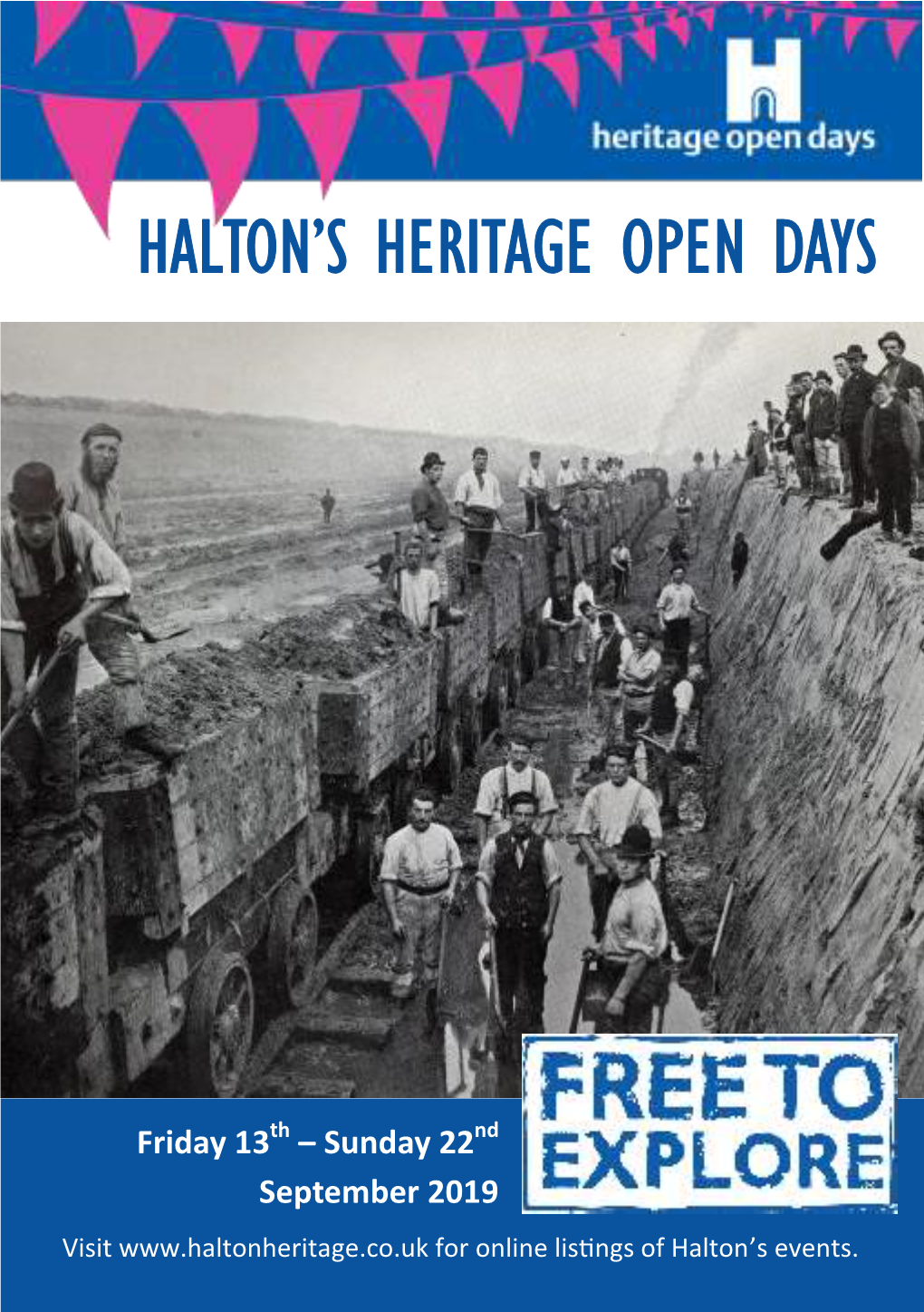 Halton's Heritage Open Days