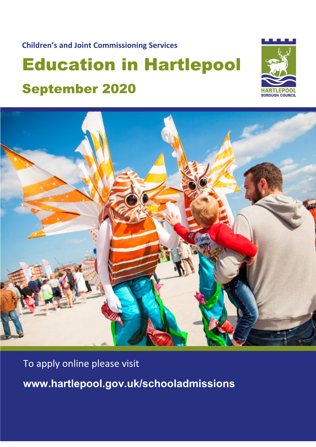 Education in Hartlepool September 2020