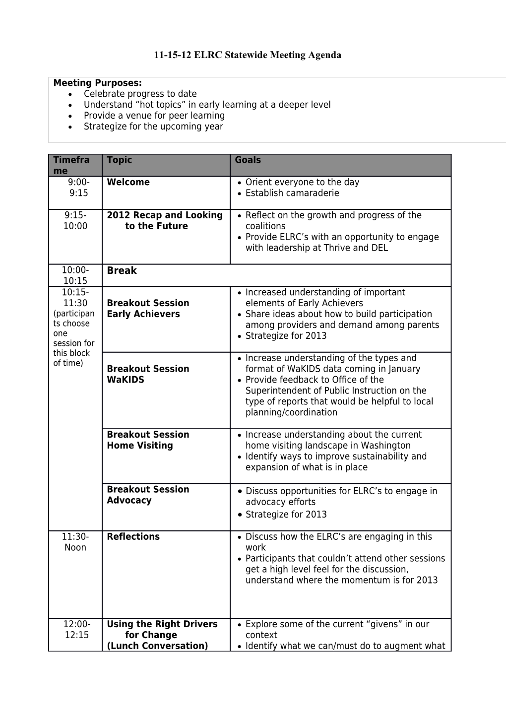 11-15-12 ELRC Statewide Meeting Agenda