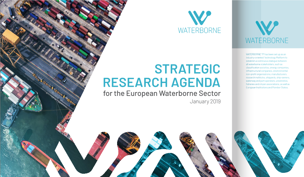 Strategic Research Agenda