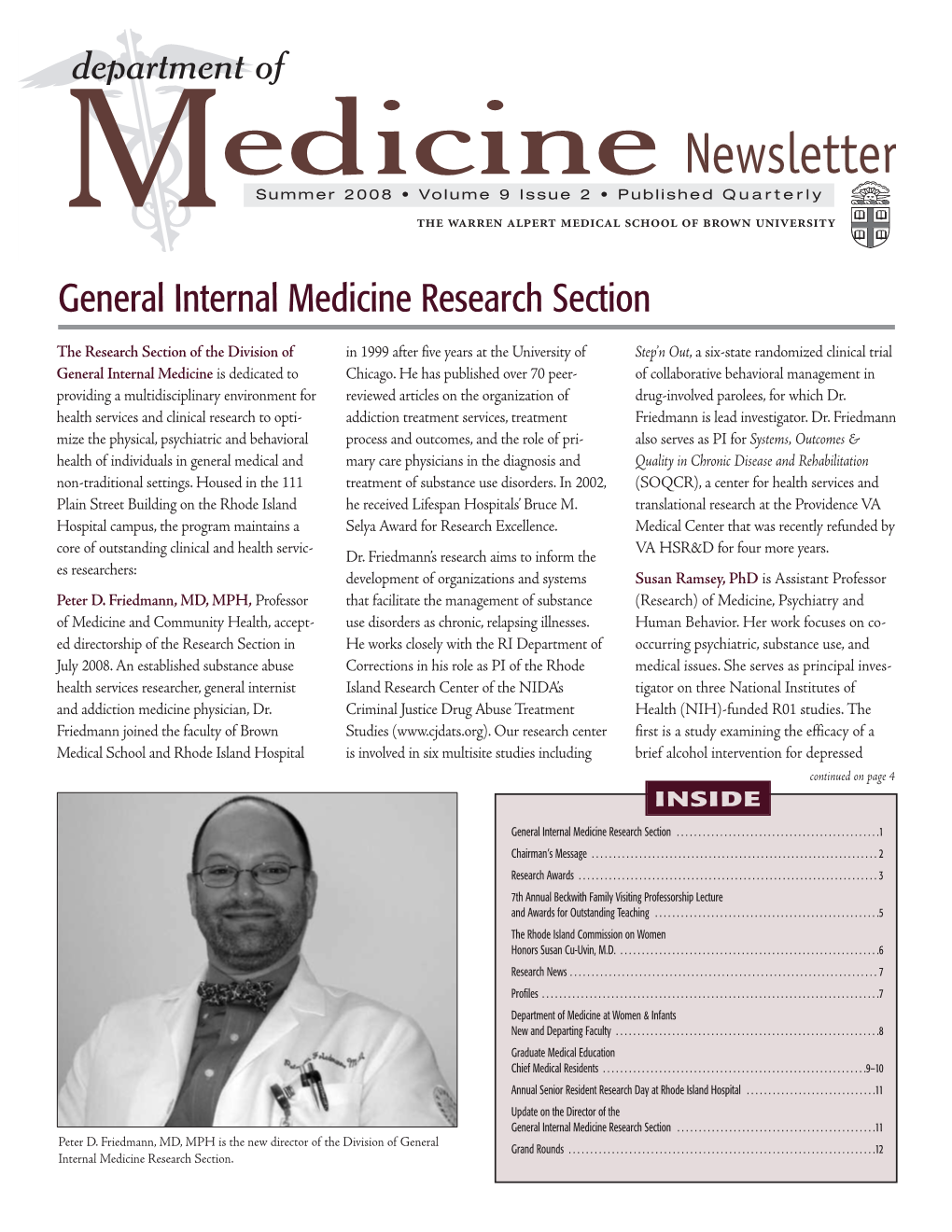 General Internal Medicine Research Section