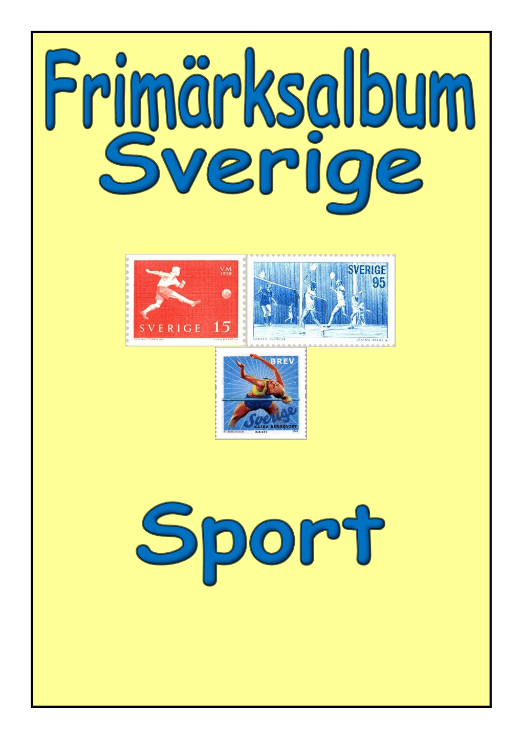 Sport.Pdf Är Upphovsrättsskyddad Enligt Svensk Och Internationell Lag