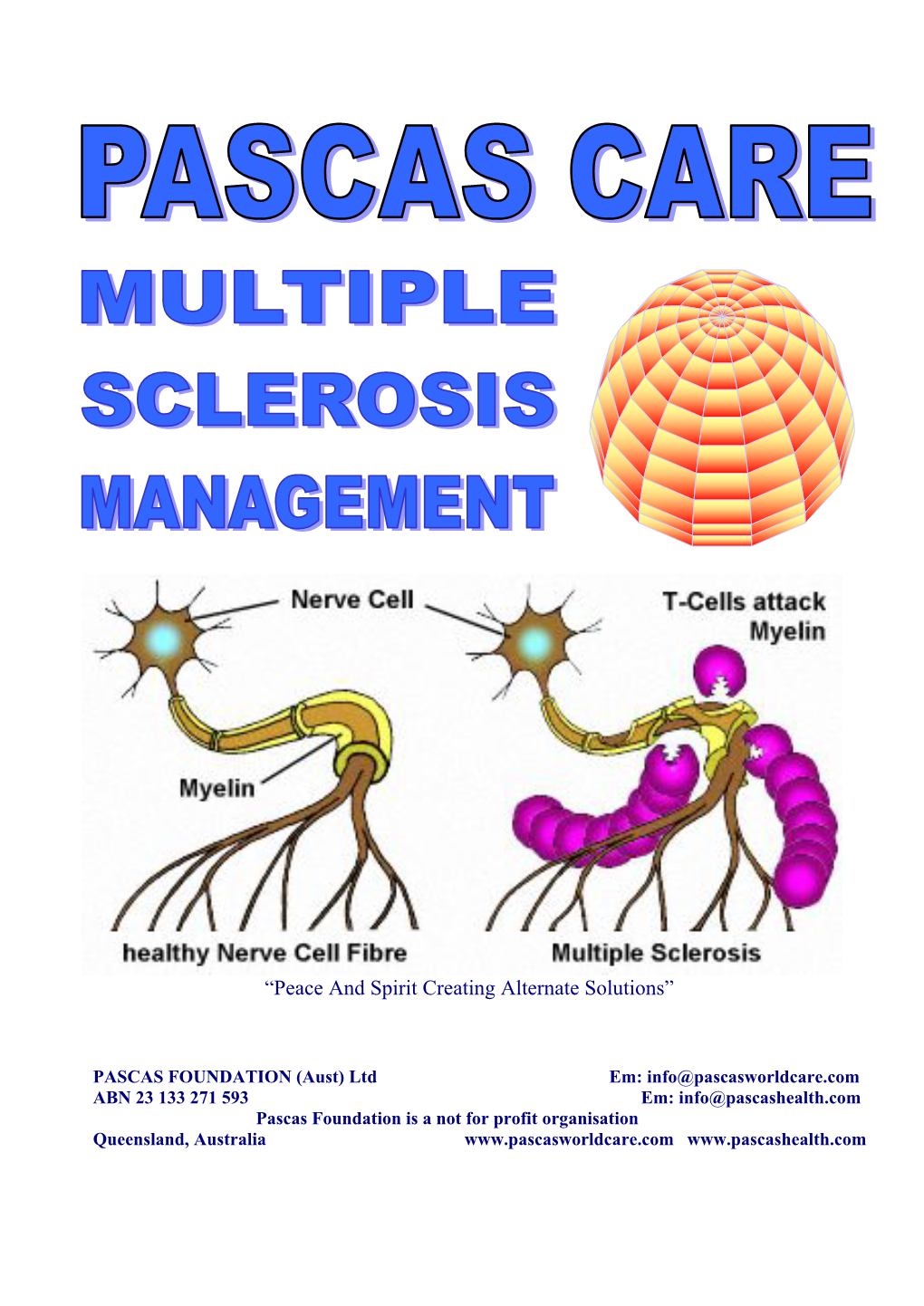 Pascas Care Multiple Sclerosis Management.Pdf