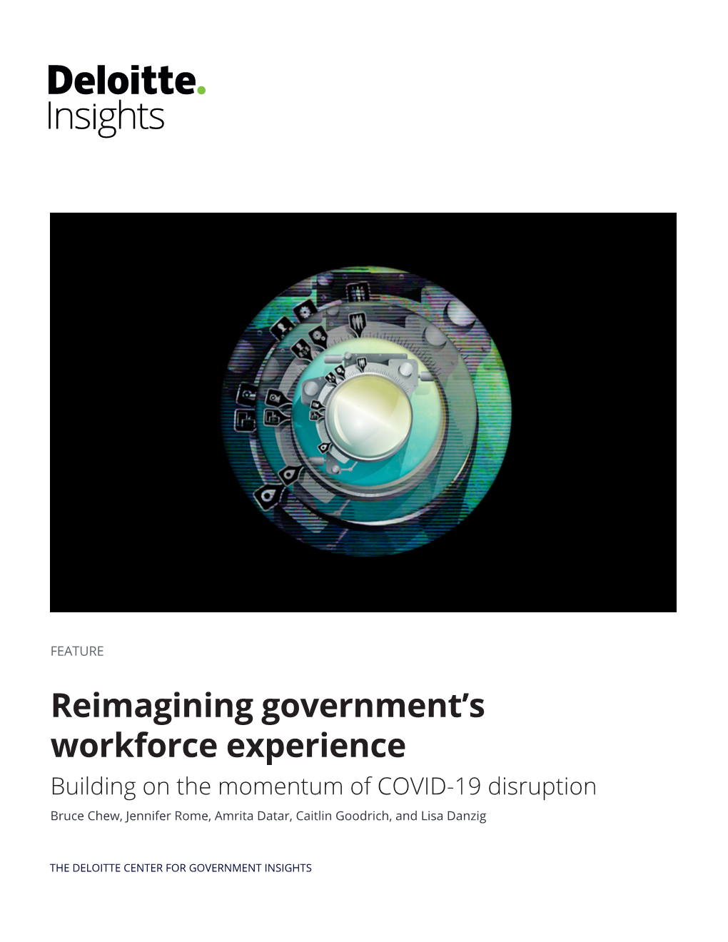 Reimagining Government's Workforce Experience