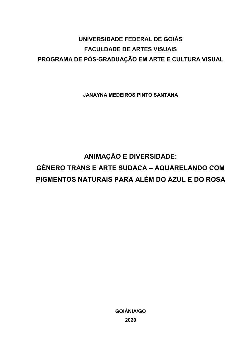 Animação E Diversidade: Gênero Trans E Arte Sudaca – Aquarelando Com