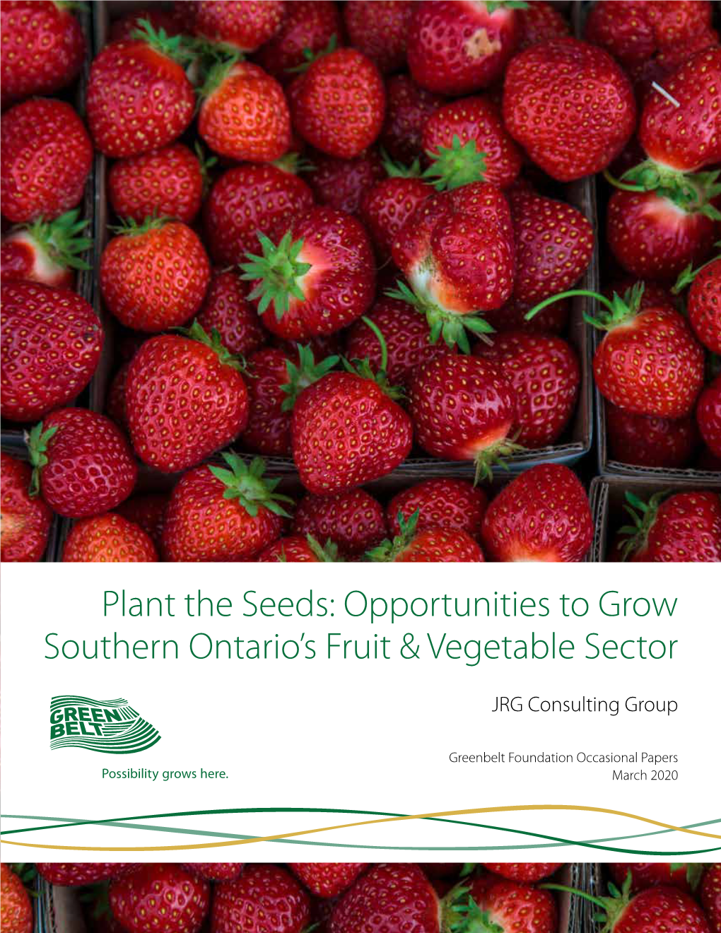 Opportunities to Grow Southern Ontario's Fruit