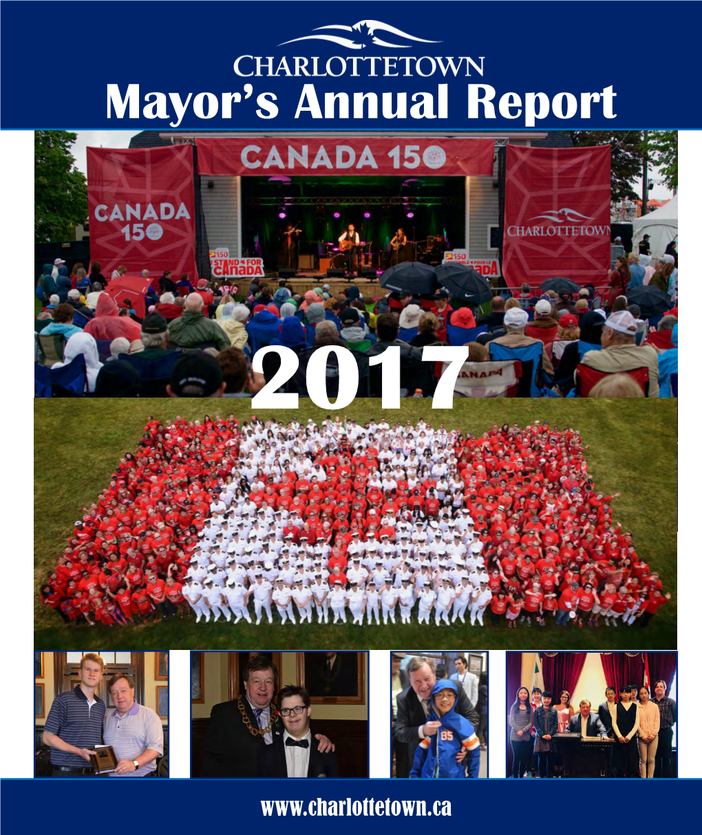 Mayor's Annual Report