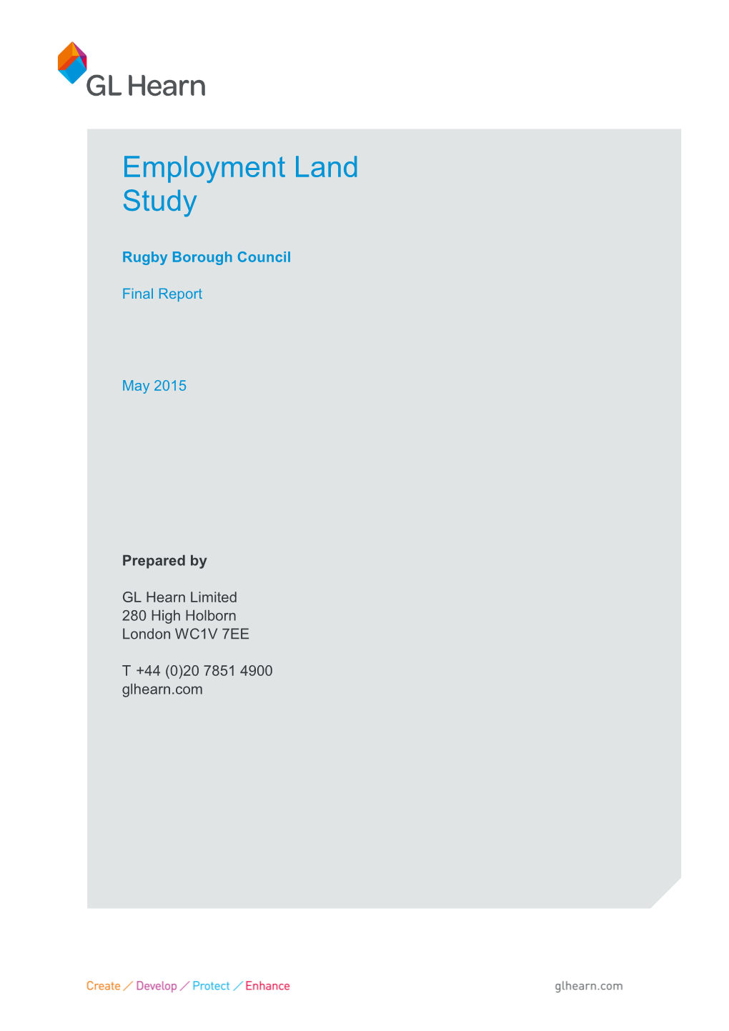 Employment Land Study