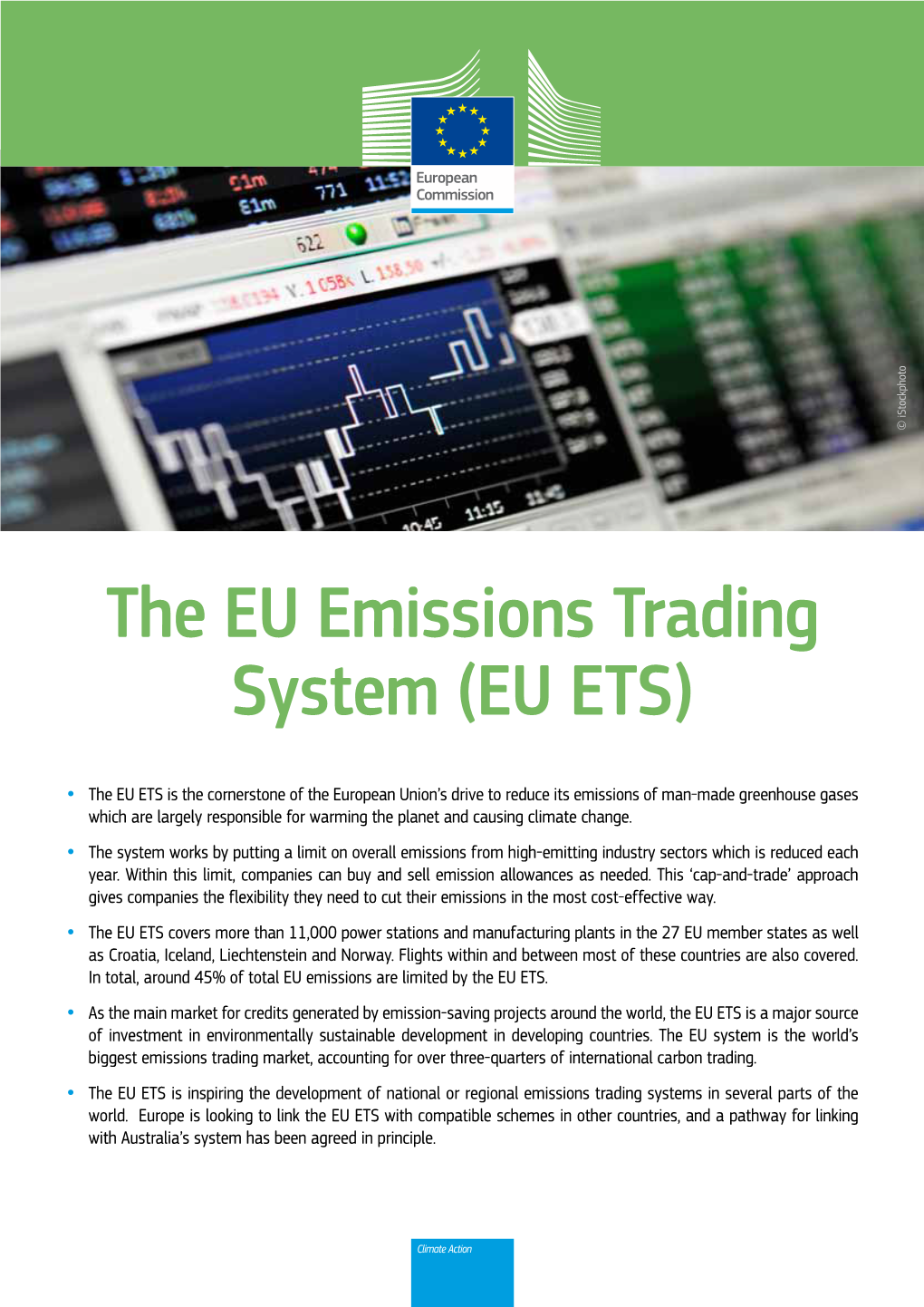 The EU Emissions Trading System (EU ETS)