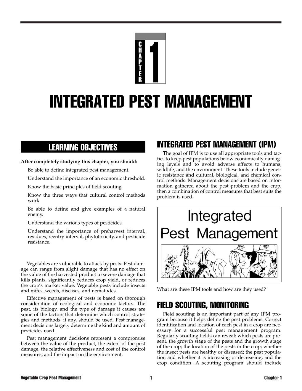 Integrated Pest Management