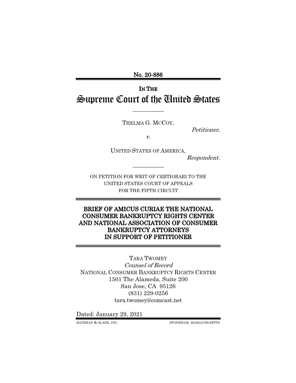 20210129153141886 20-886 Amicus Brief.Pdf