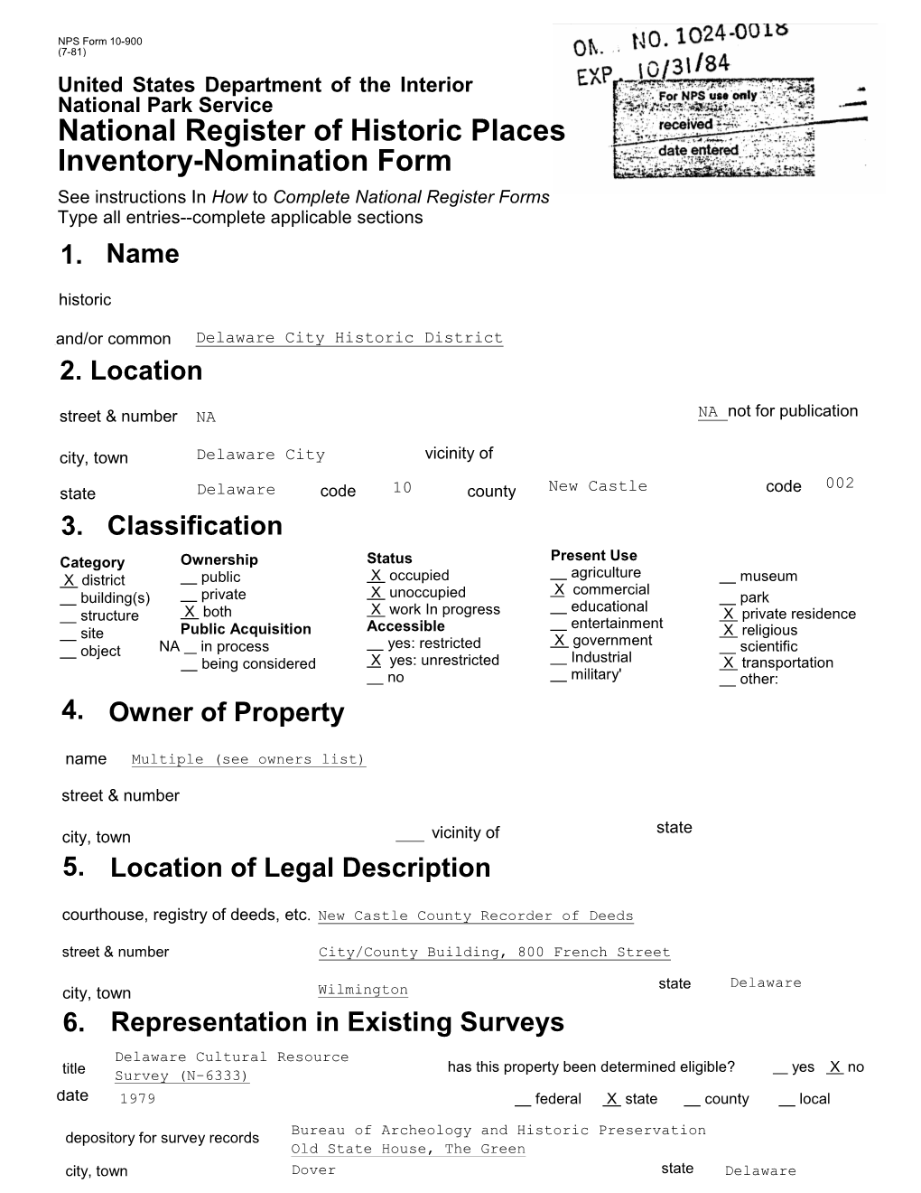 OCR Document