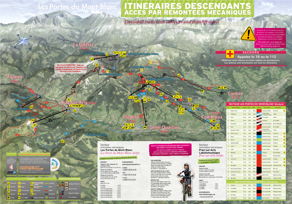 La Giettaz Praz-Sur-Arly Megève Demi-Quartier Combloux Flumet L