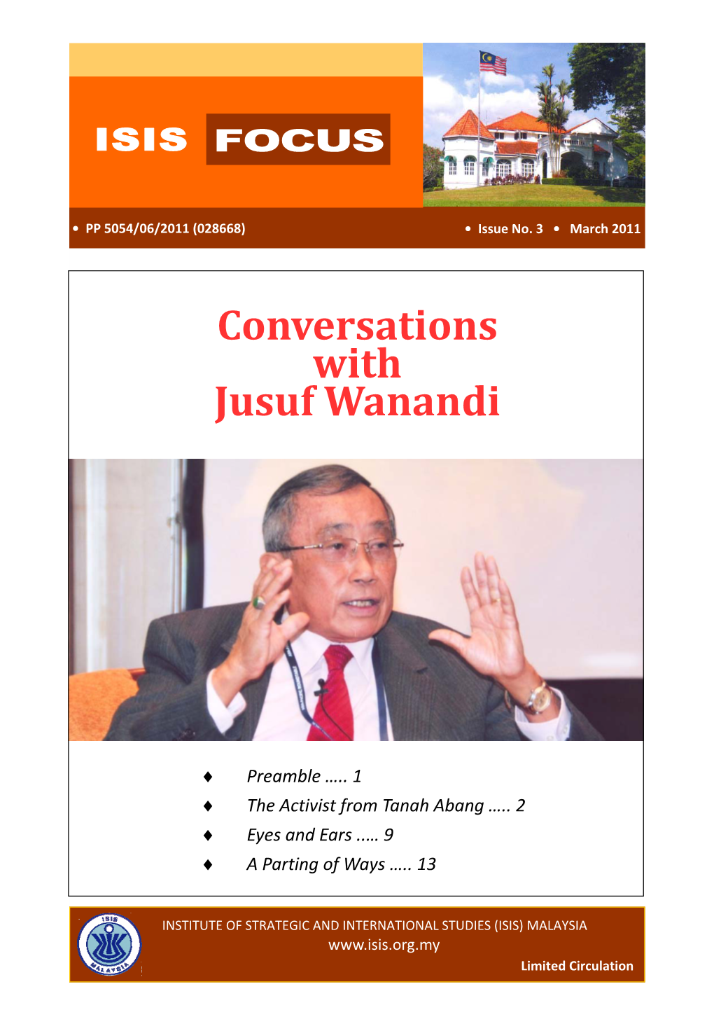 Jusuf Wanandi.Pub