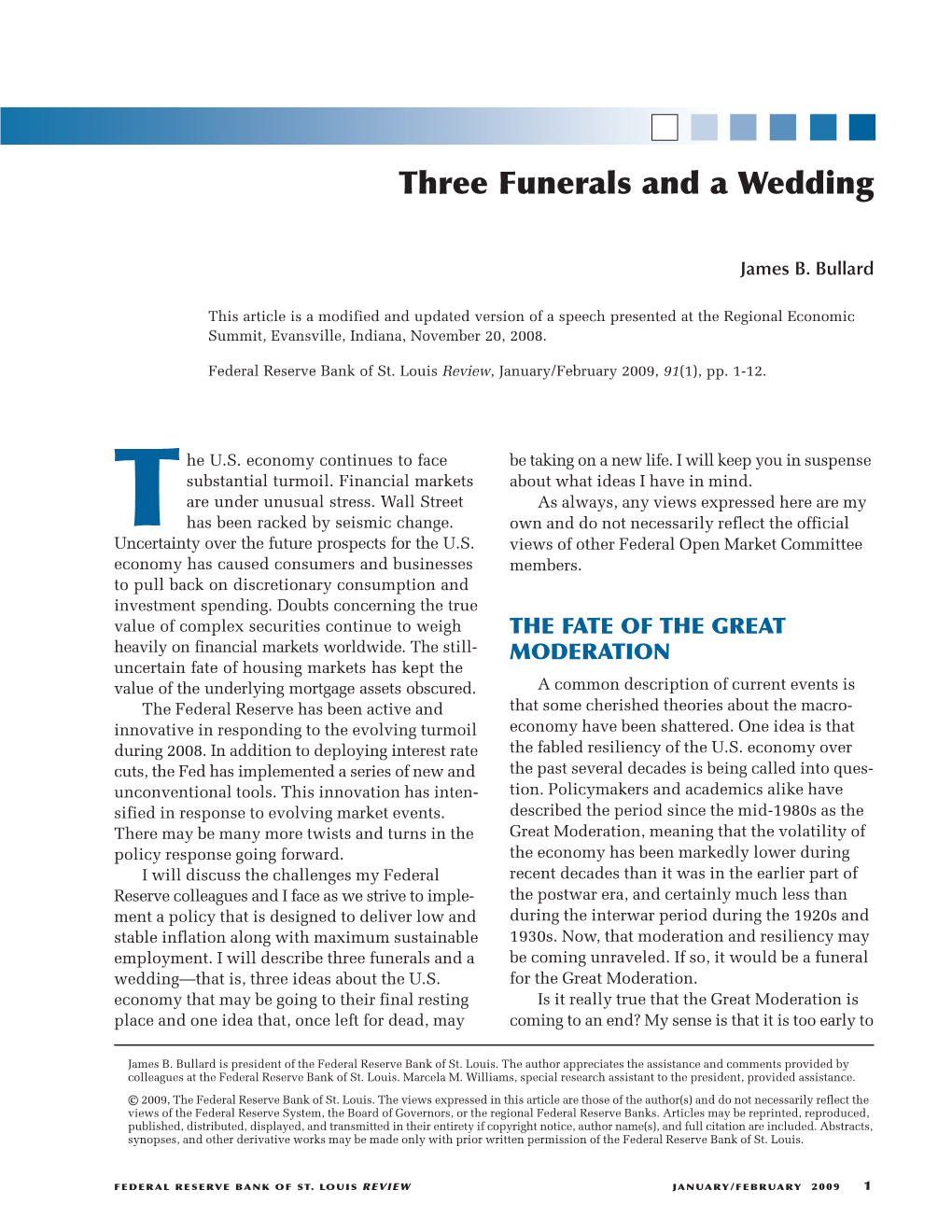 Three Funerals and a Wedding